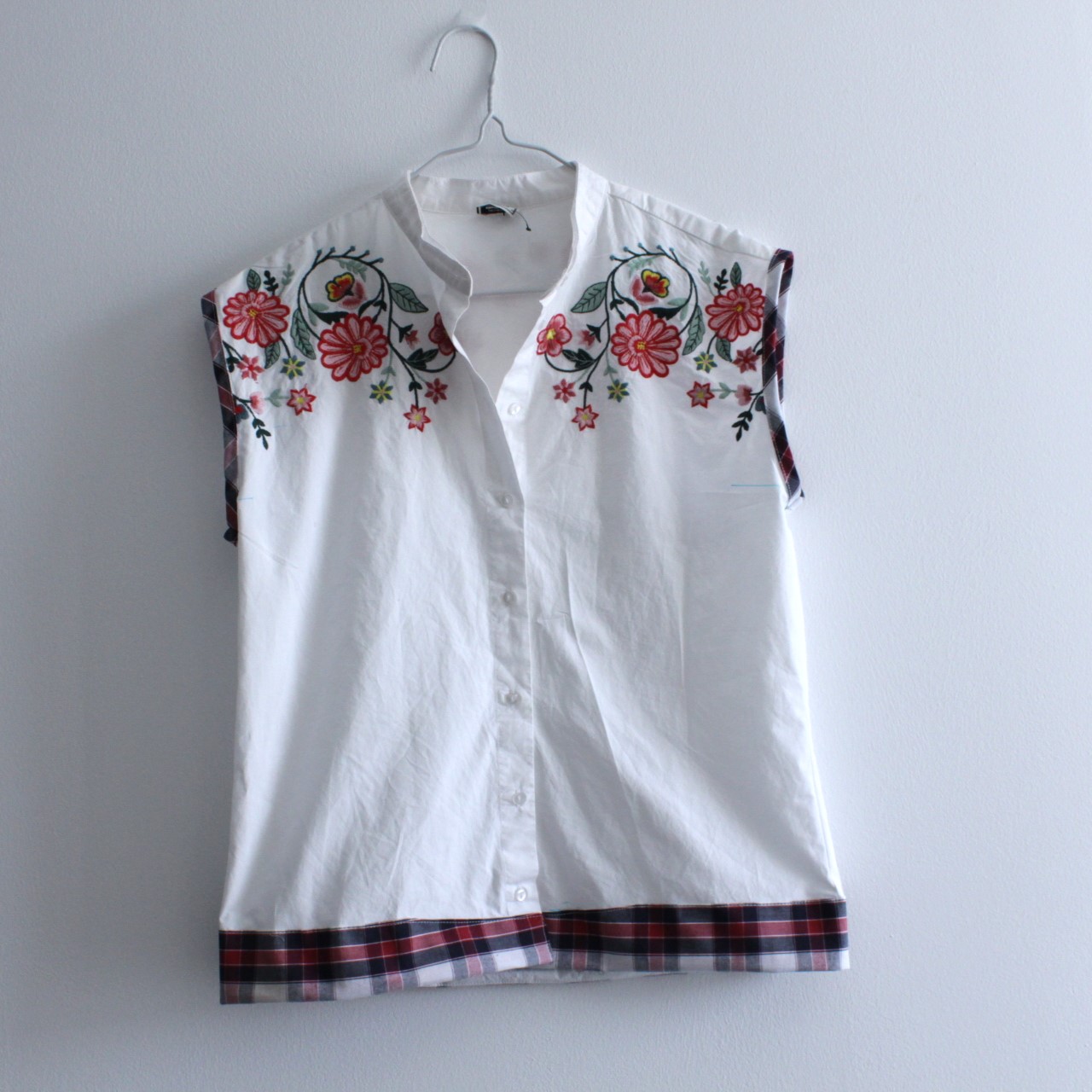 Read more about the article Upcycling-transformer et reconditionner une chemise – La suite