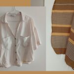 Transformation d’une chemise en lin – Upcycle