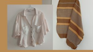 Read more about the article Upcycle – An old Zara Linen Shirt (part 1)