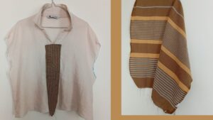 Read more about the article Upcycle – An old Zara Linen Shirt (part 2)