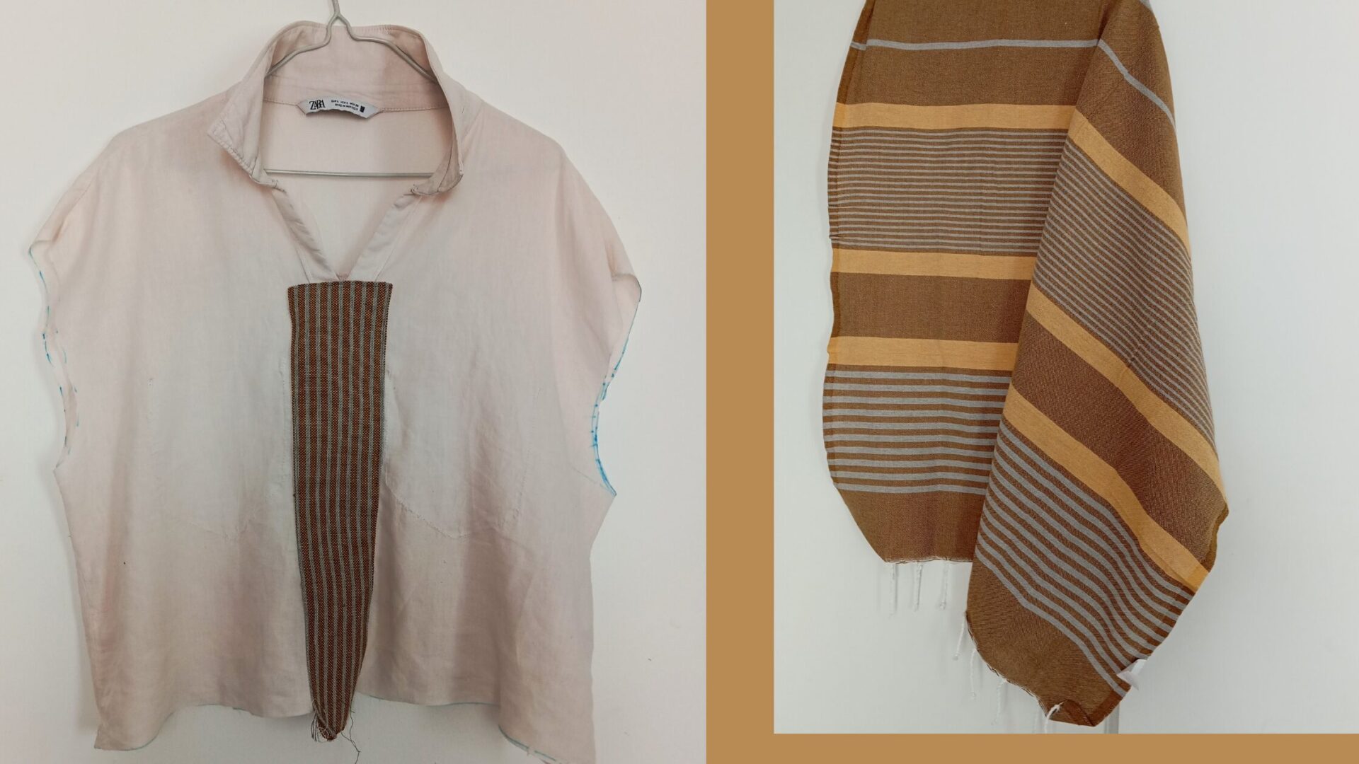 You are currently viewing Upcycle – An old Zara Linen Shirt (part 2)